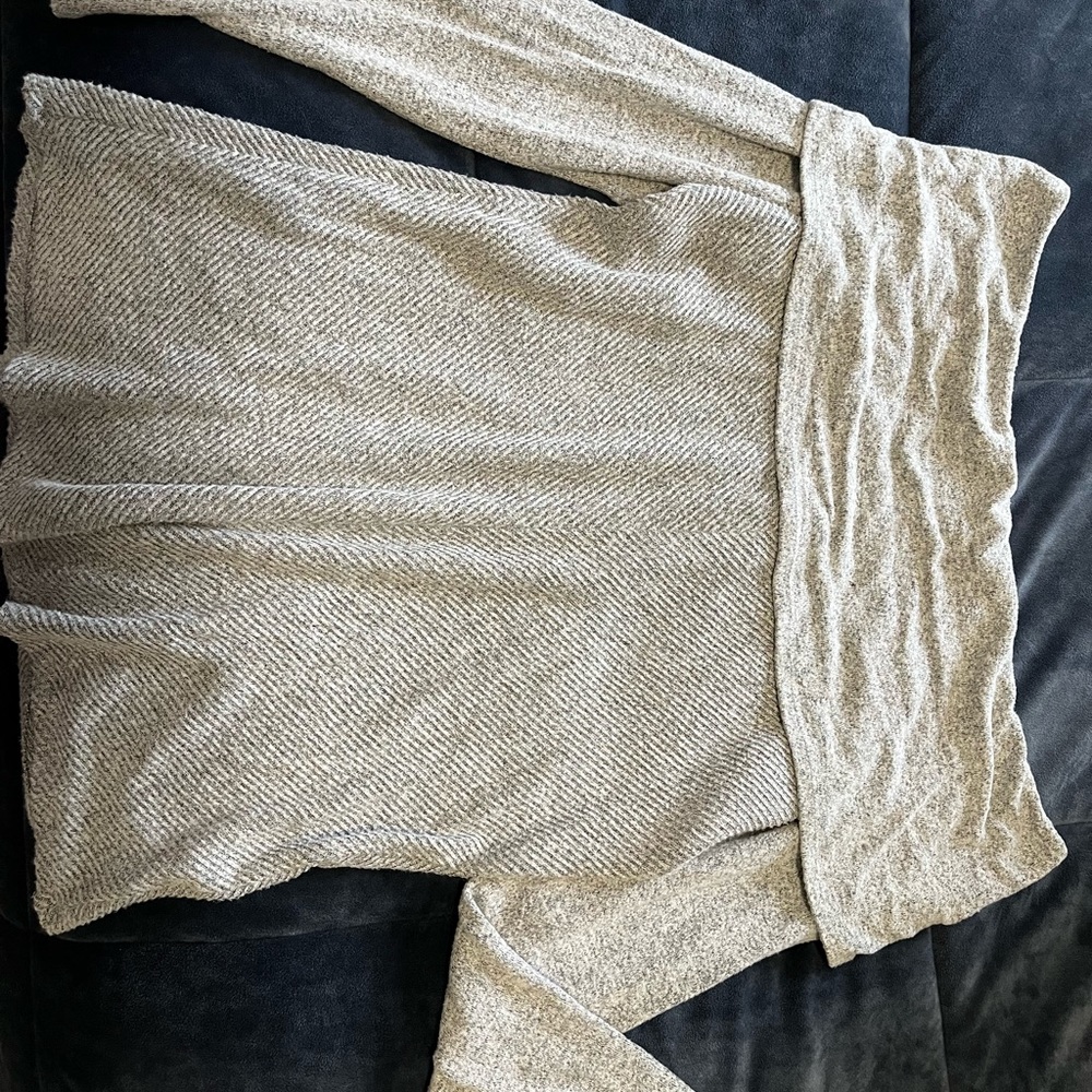 Off the shoulders sweater